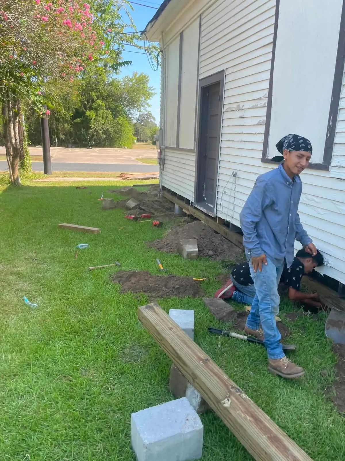 ROMAN FOUNDATION REPAIR